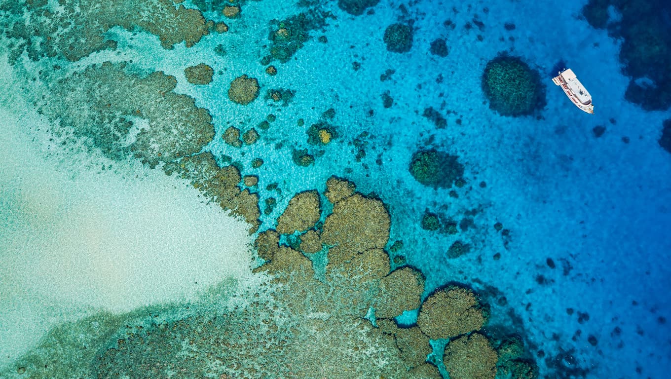 Great Barrier Reef - Queensland, Australia