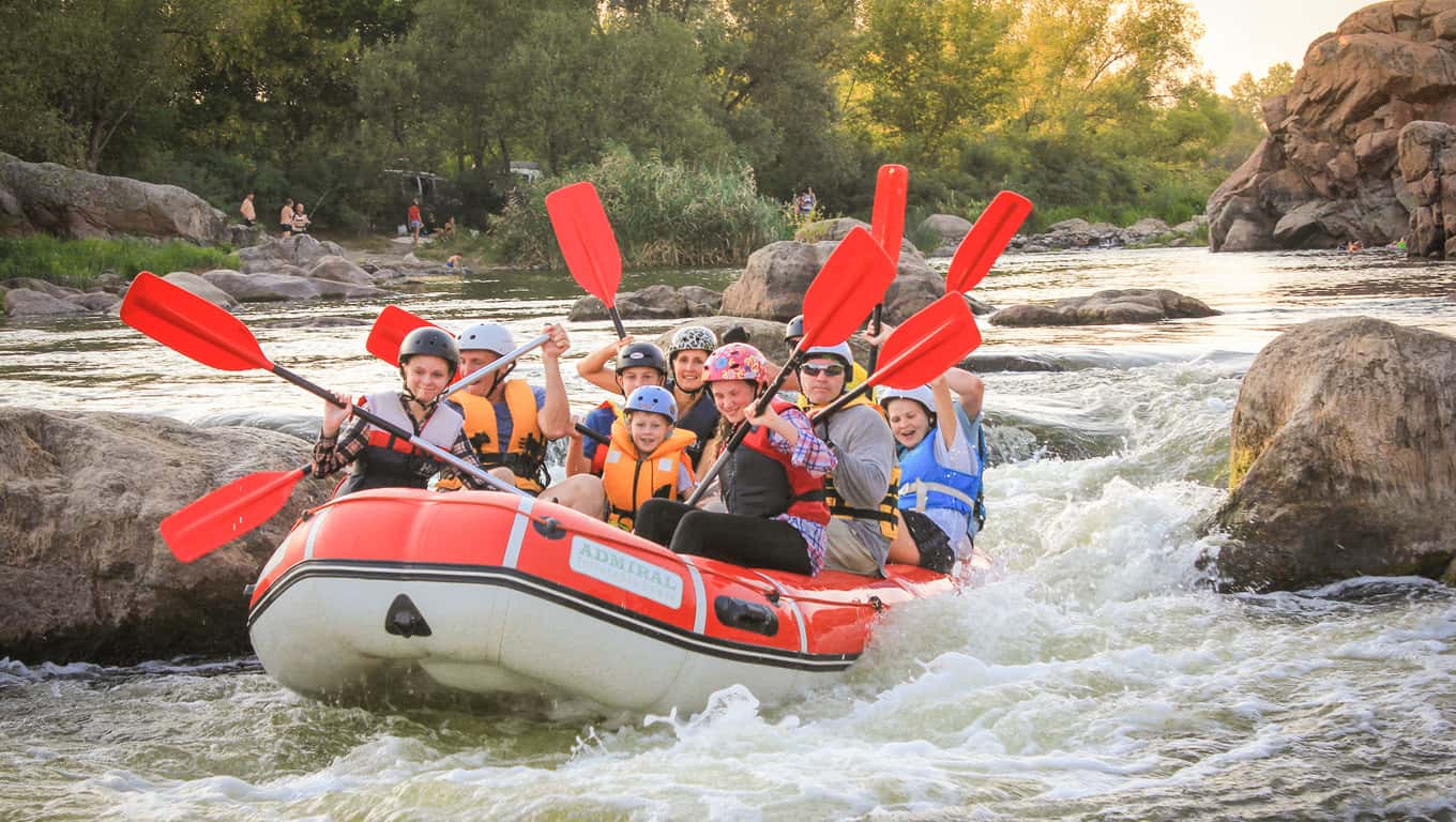 Whitewater Rafting - Nepal