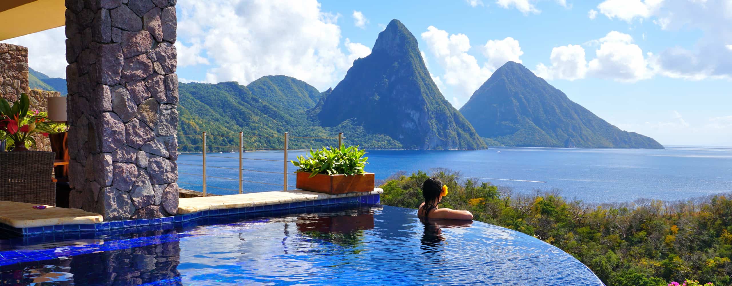 Jade Mountain, St. Lucia